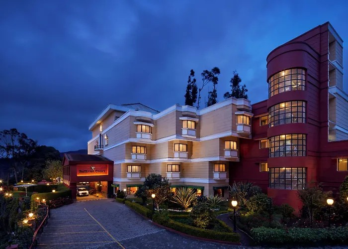 Family resorts Fortune Sullivan Court, Ooty - Member Itc s' Group